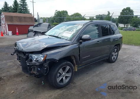 2016 Jeep Compass High Altitude Edition из США, поврежденный, VIN 1C4NJDEB5GD791889